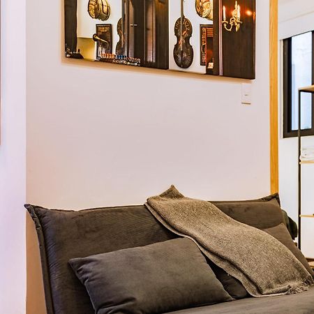 Santa Ma La Ribera Lofts By Vh Apartamento Cidade do México Exterior foto