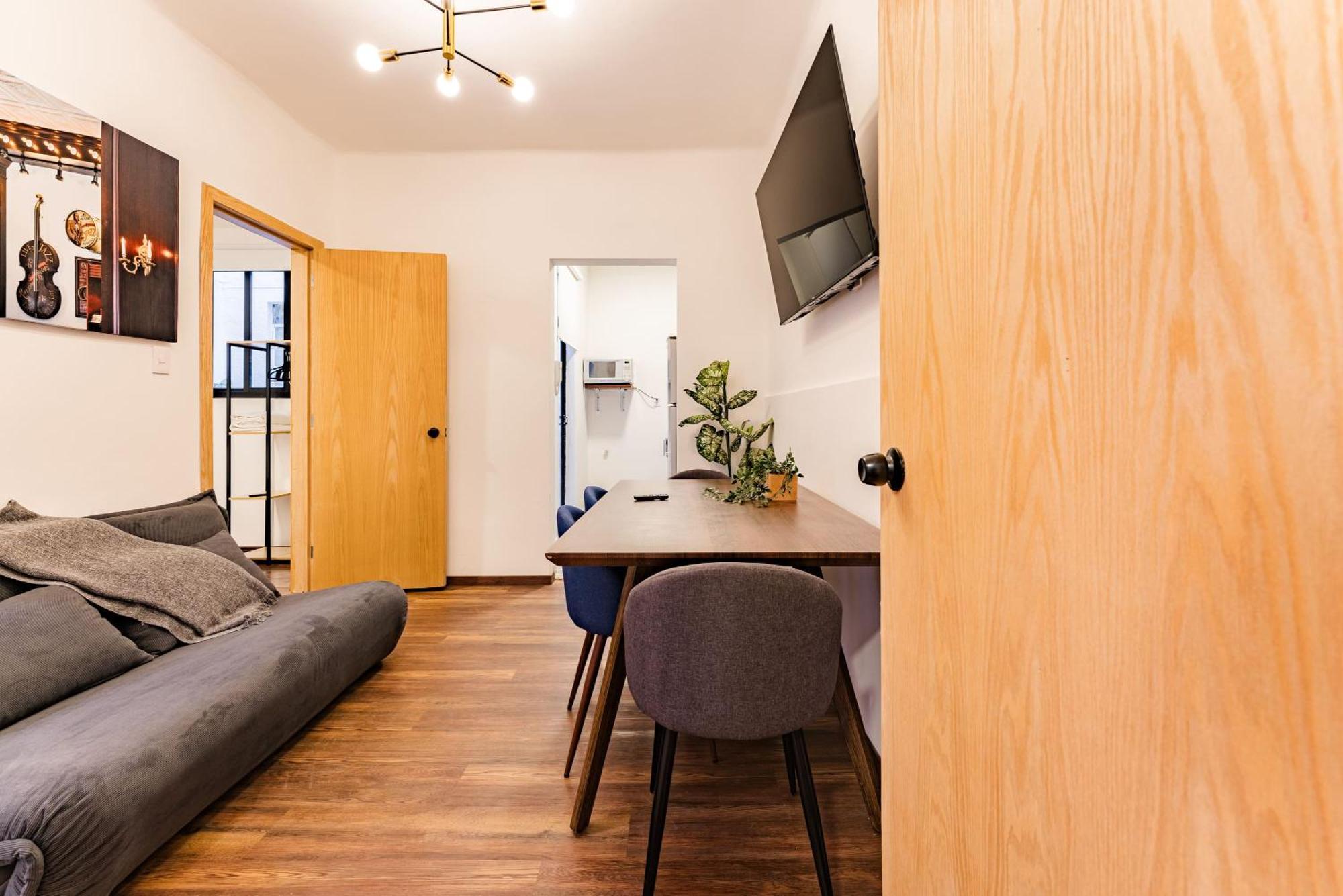 Santa Ma La Ribera Lofts By Vh Apartamento Cidade do México Exterior foto