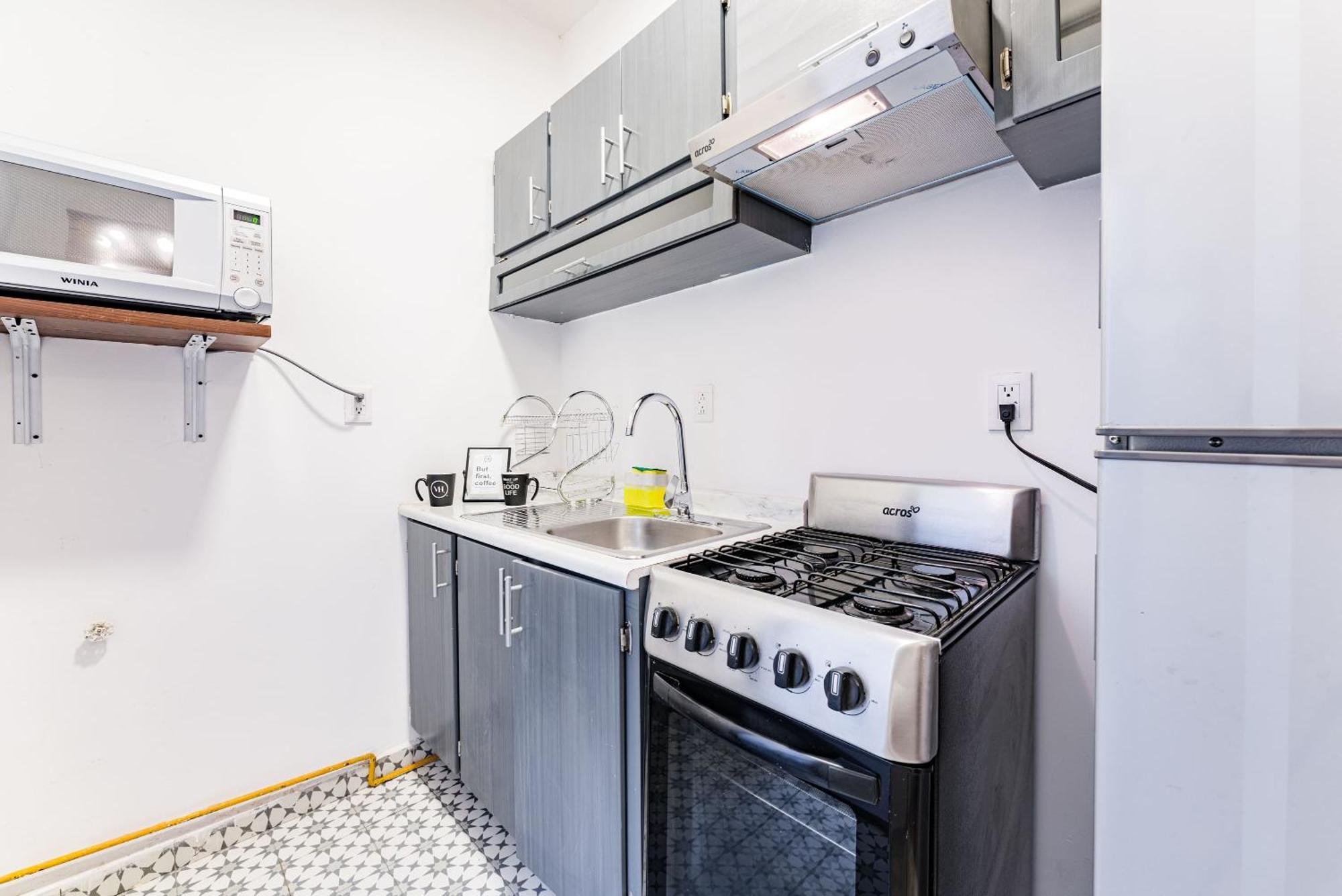Santa Ma La Ribera Lofts By Vh Apartamento Cidade do México Exterior foto