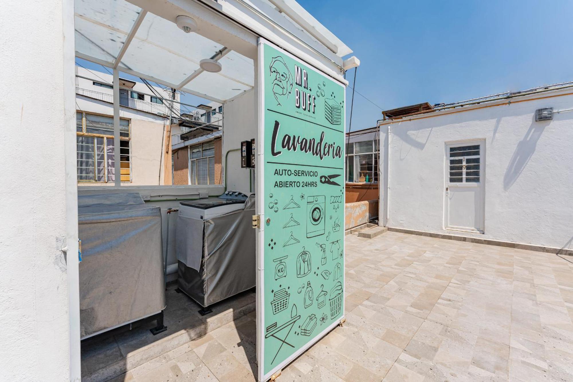 Santa Ma La Ribera Lofts By Vh Apartamento Cidade do México Exterior foto