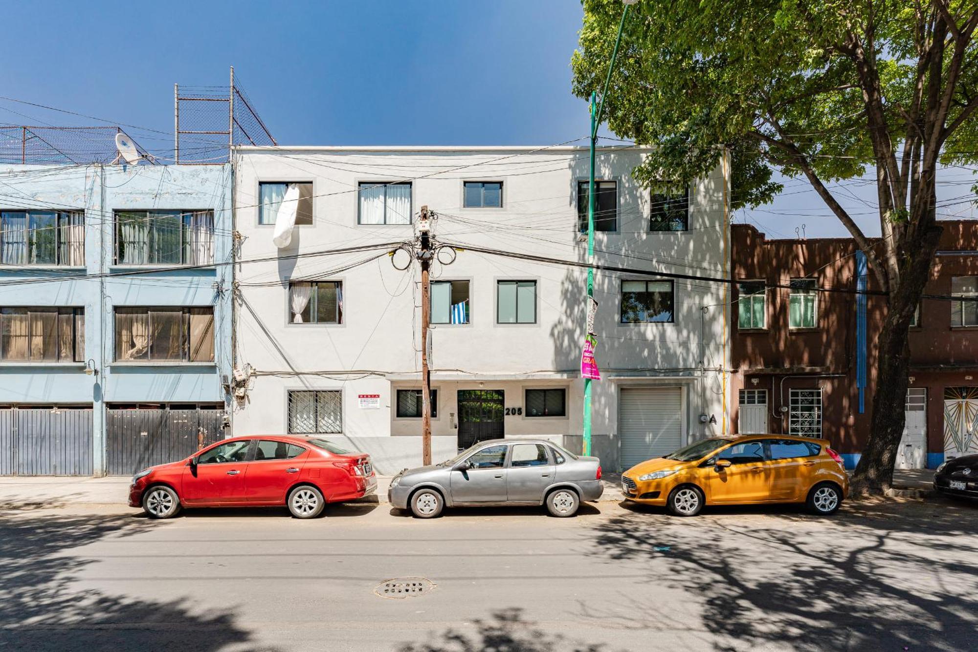 Santa Ma La Ribera Lofts By Vh Apartamento Cidade do México Exterior foto