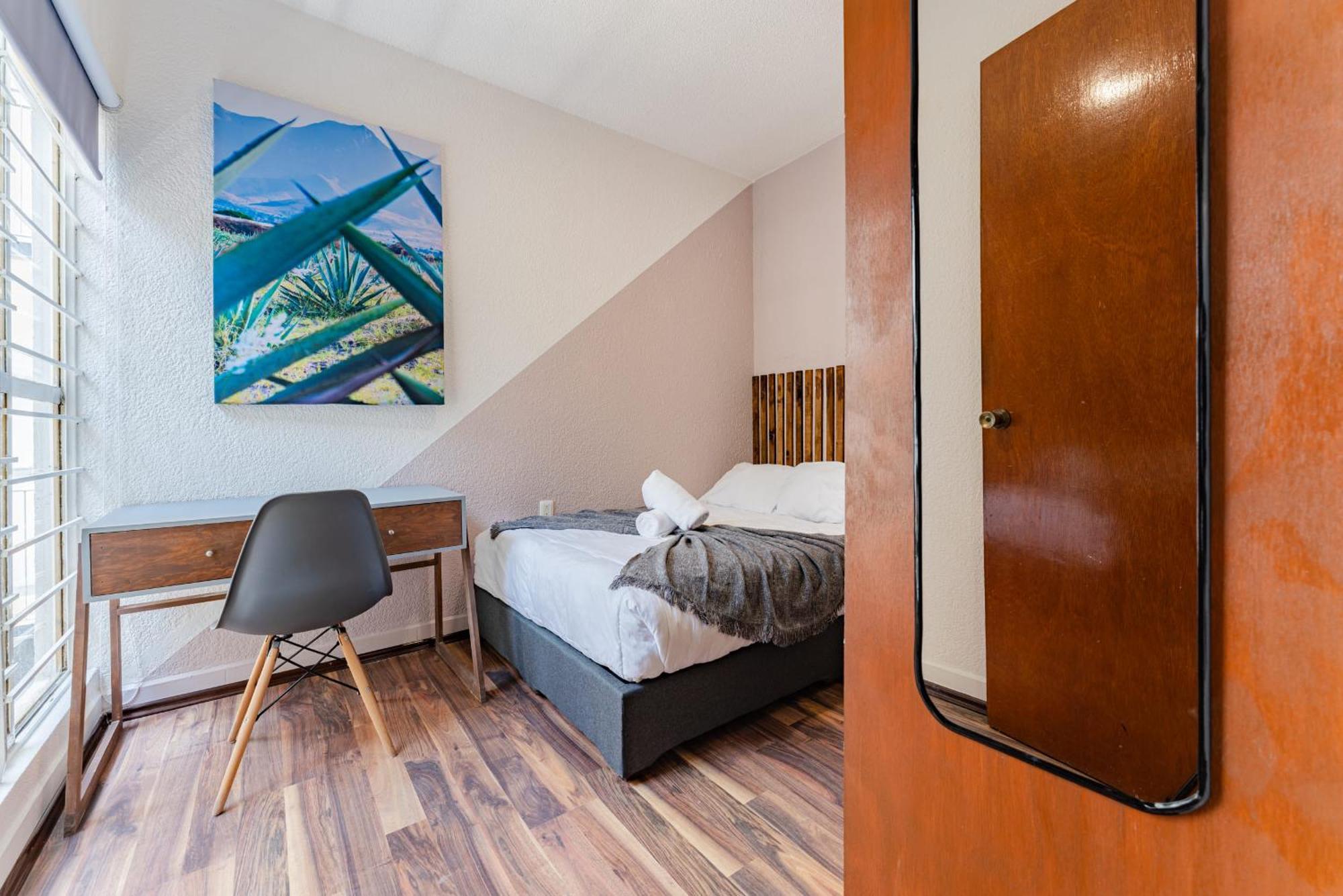 Santa Ma La Ribera Lofts By Vh Apartamento Cidade do México Exterior foto