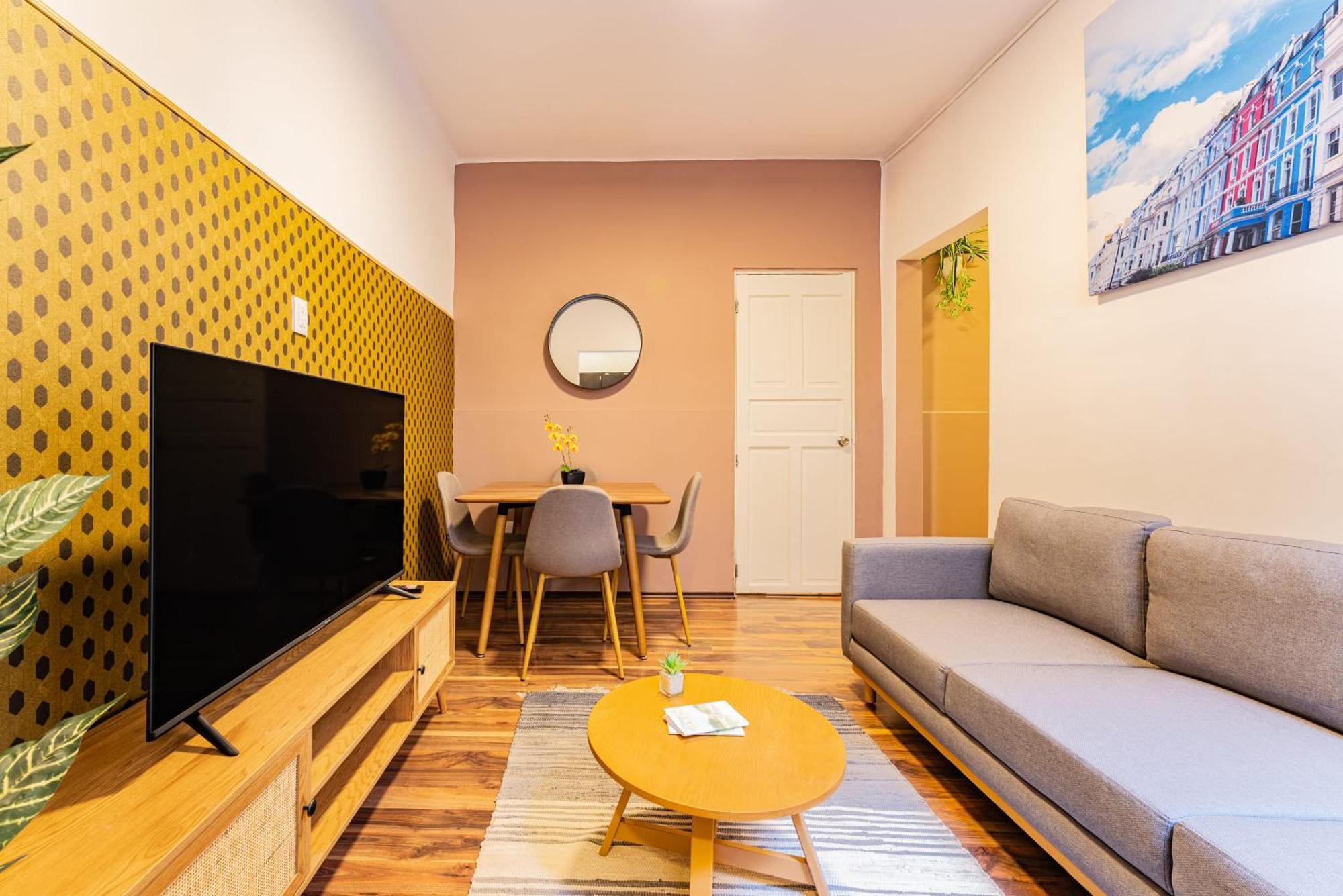Santa Ma La Ribera Lofts By Vh Apartamento Cidade do México Exterior foto
