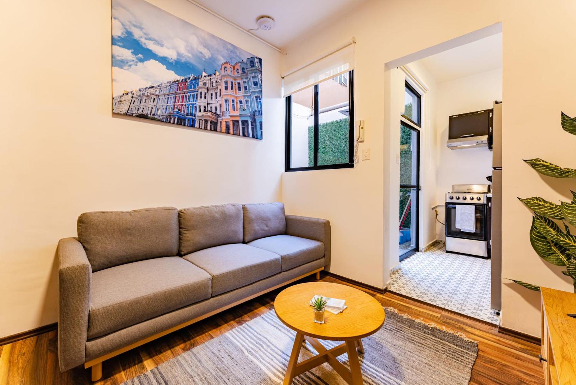 Santa Ma La Ribera Lofts By Vh Apartamento Cidade do México Exterior foto