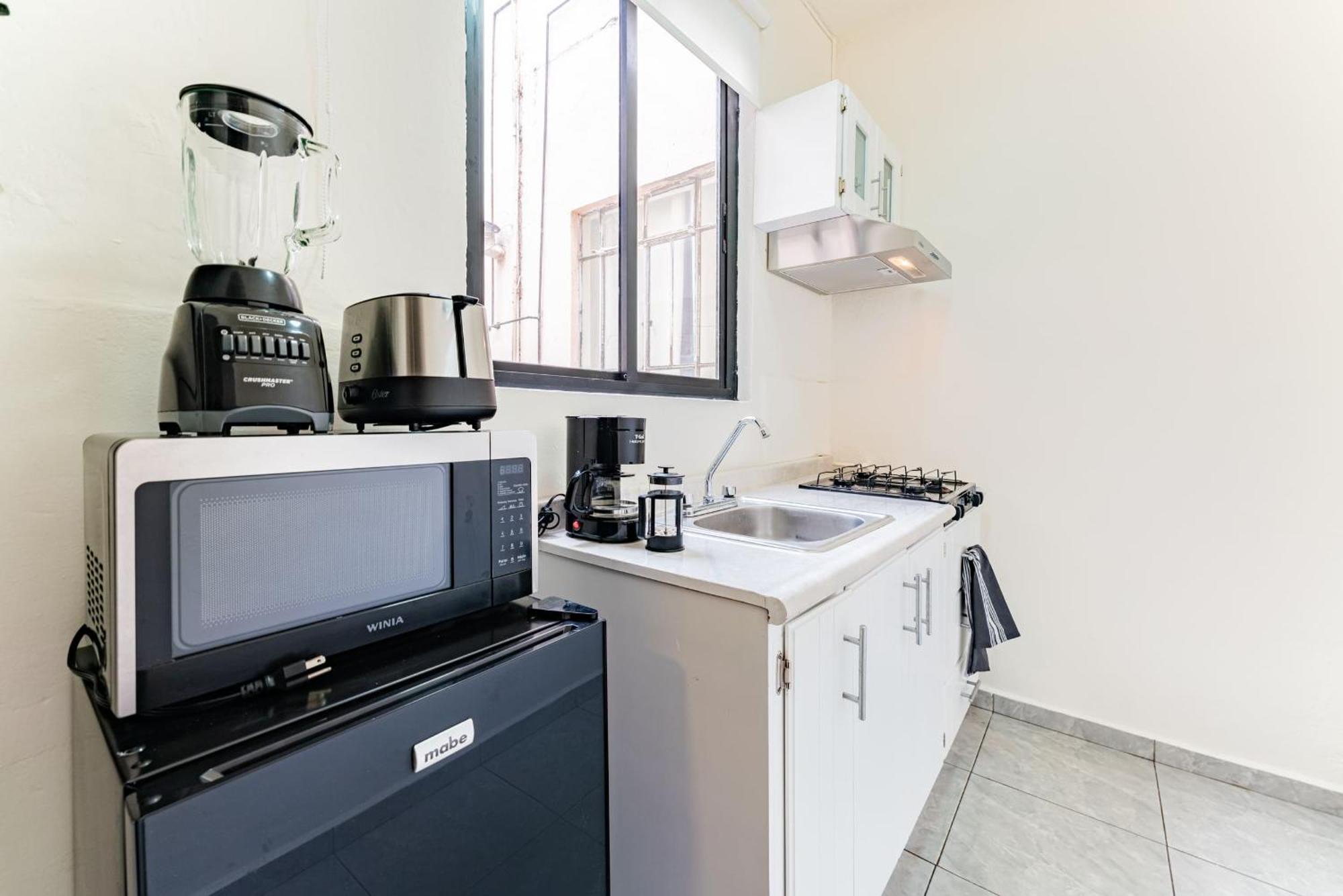 Santa Ma La Ribera Lofts By Vh Apartamento Cidade do México Exterior foto