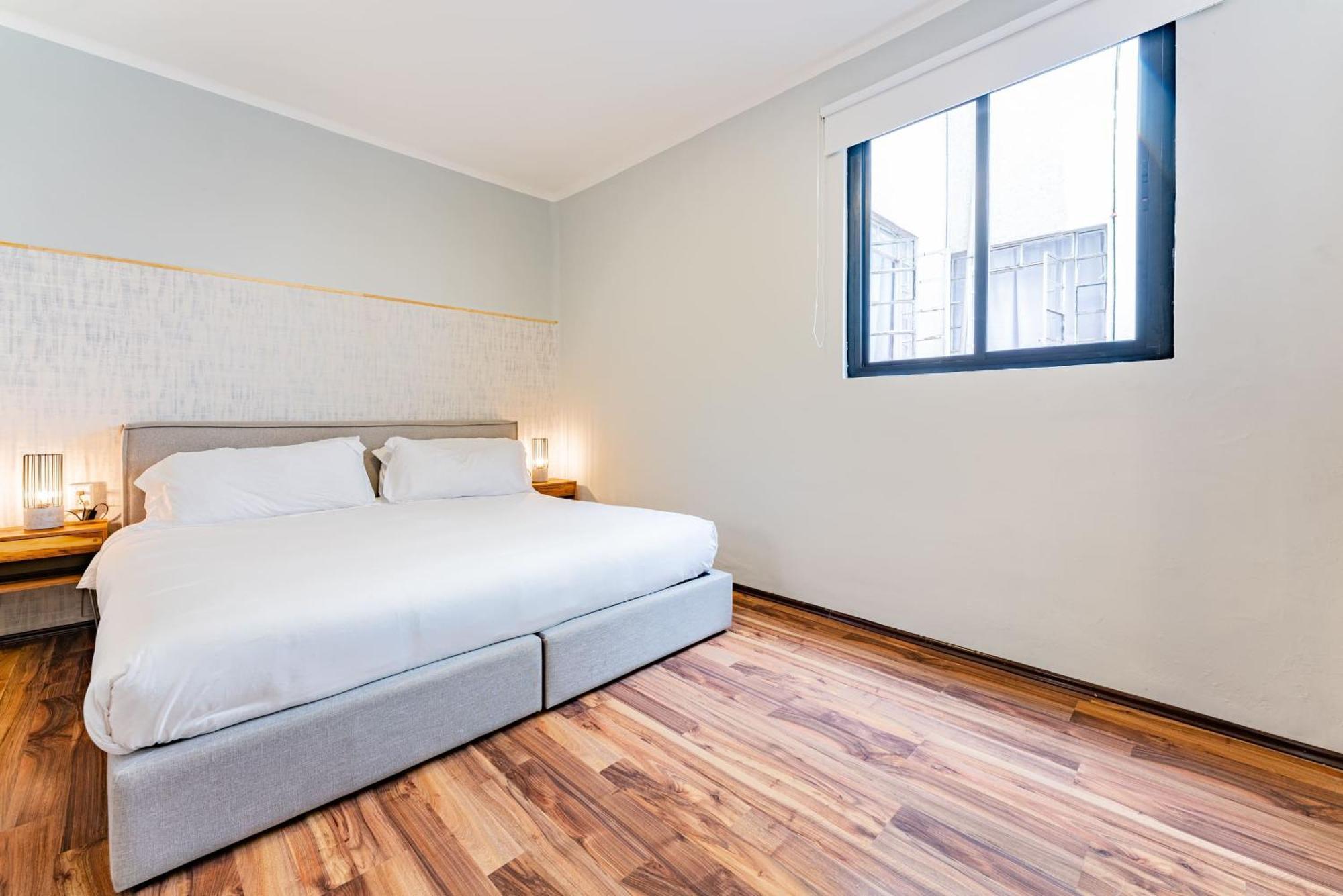 Santa Ma La Ribera Lofts By Vh Apartamento Cidade do México Exterior foto