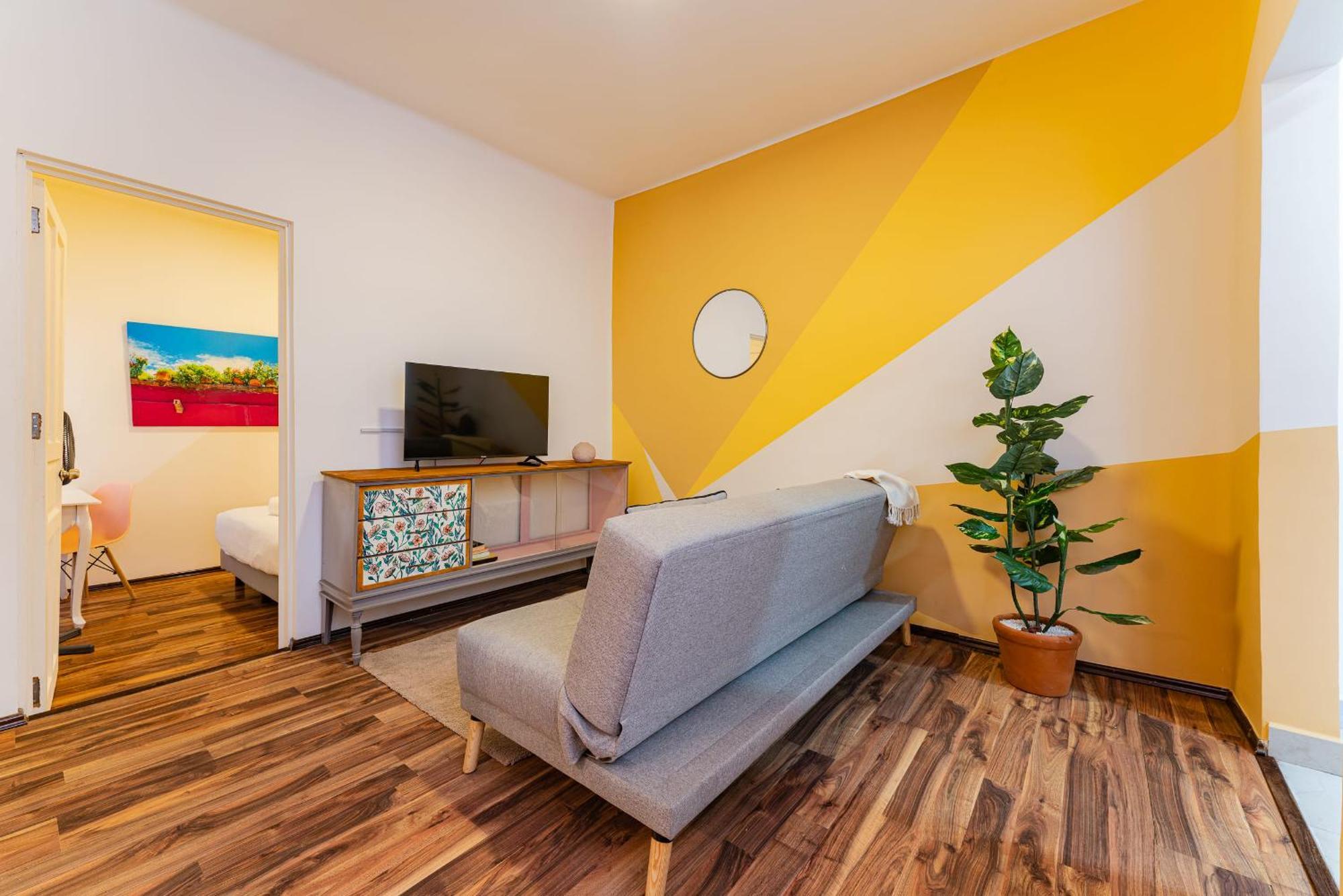 Santa Ma La Ribera Lofts By Vh Apartamento Cidade do México Exterior foto