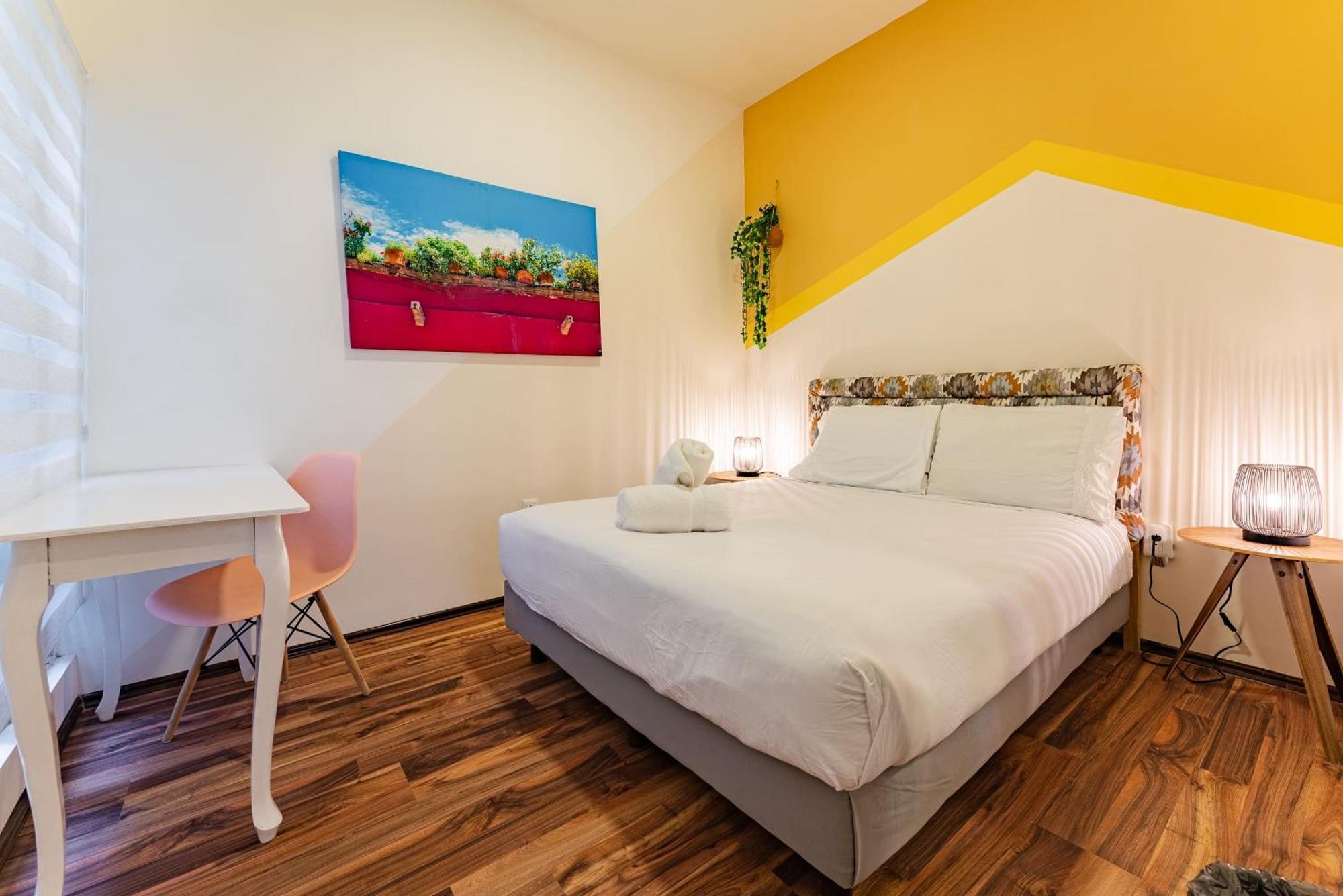 Santa Ma La Ribera Lofts By Vh Apartamento Cidade do México Exterior foto
