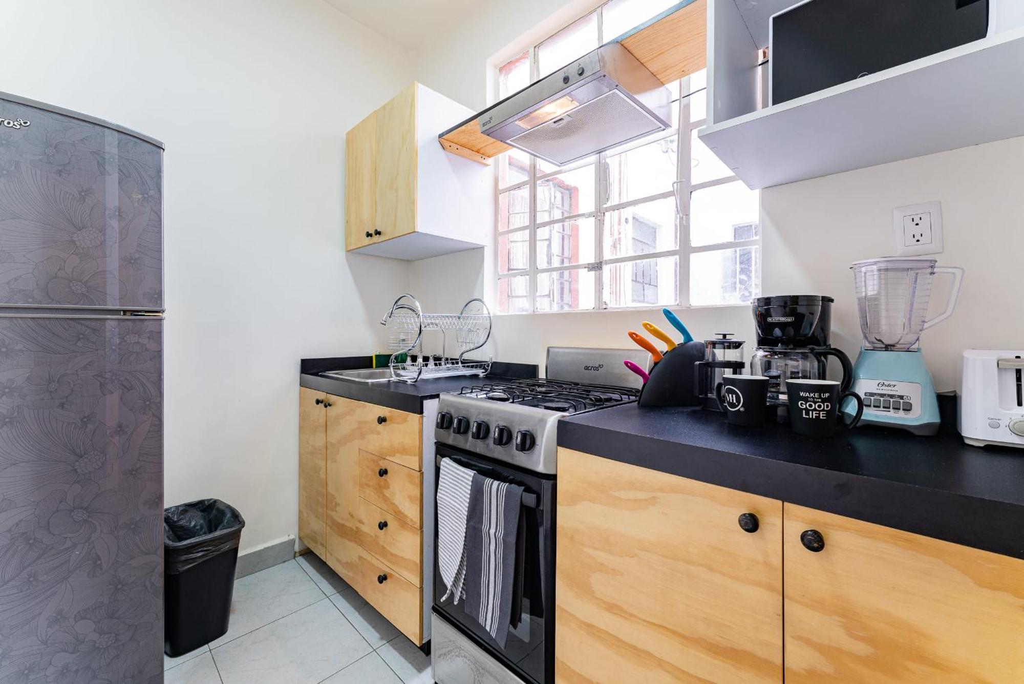 Santa Ma La Ribera Lofts By Vh Apartamento Cidade do México Exterior foto