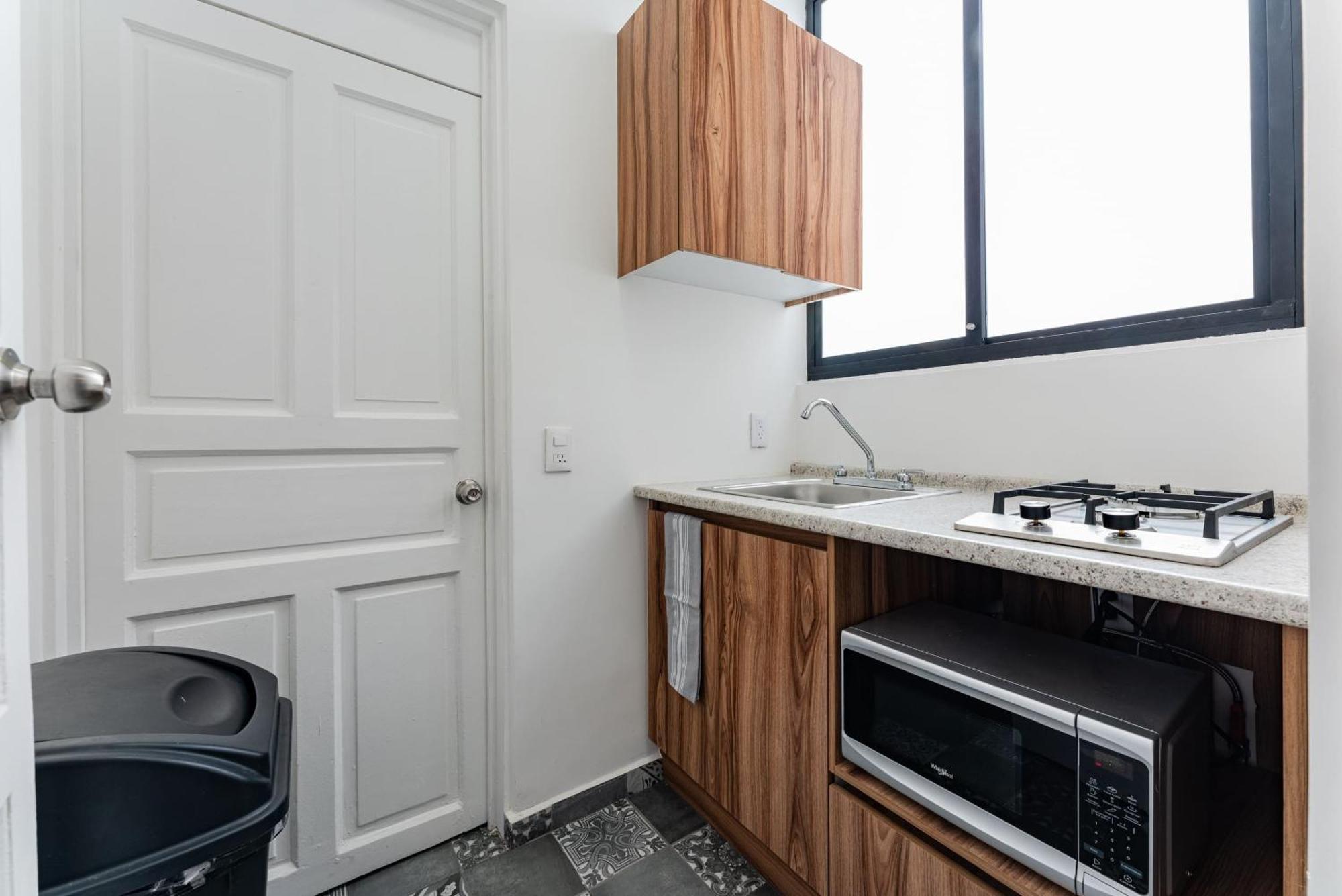 Santa Ma La Ribera Lofts By Vh Apartamento Cidade do México Exterior foto