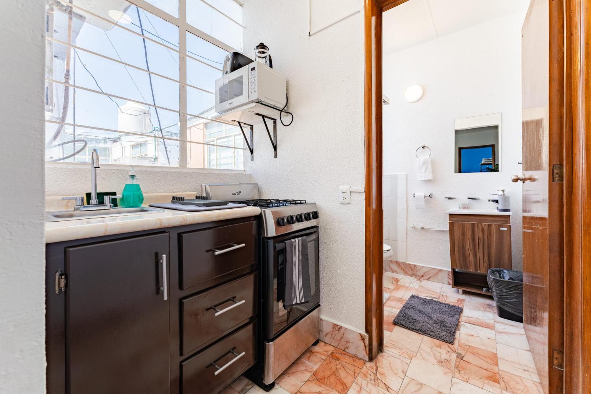 Santa Ma La Ribera Lofts By Vh Apartamento Cidade do México Exterior foto