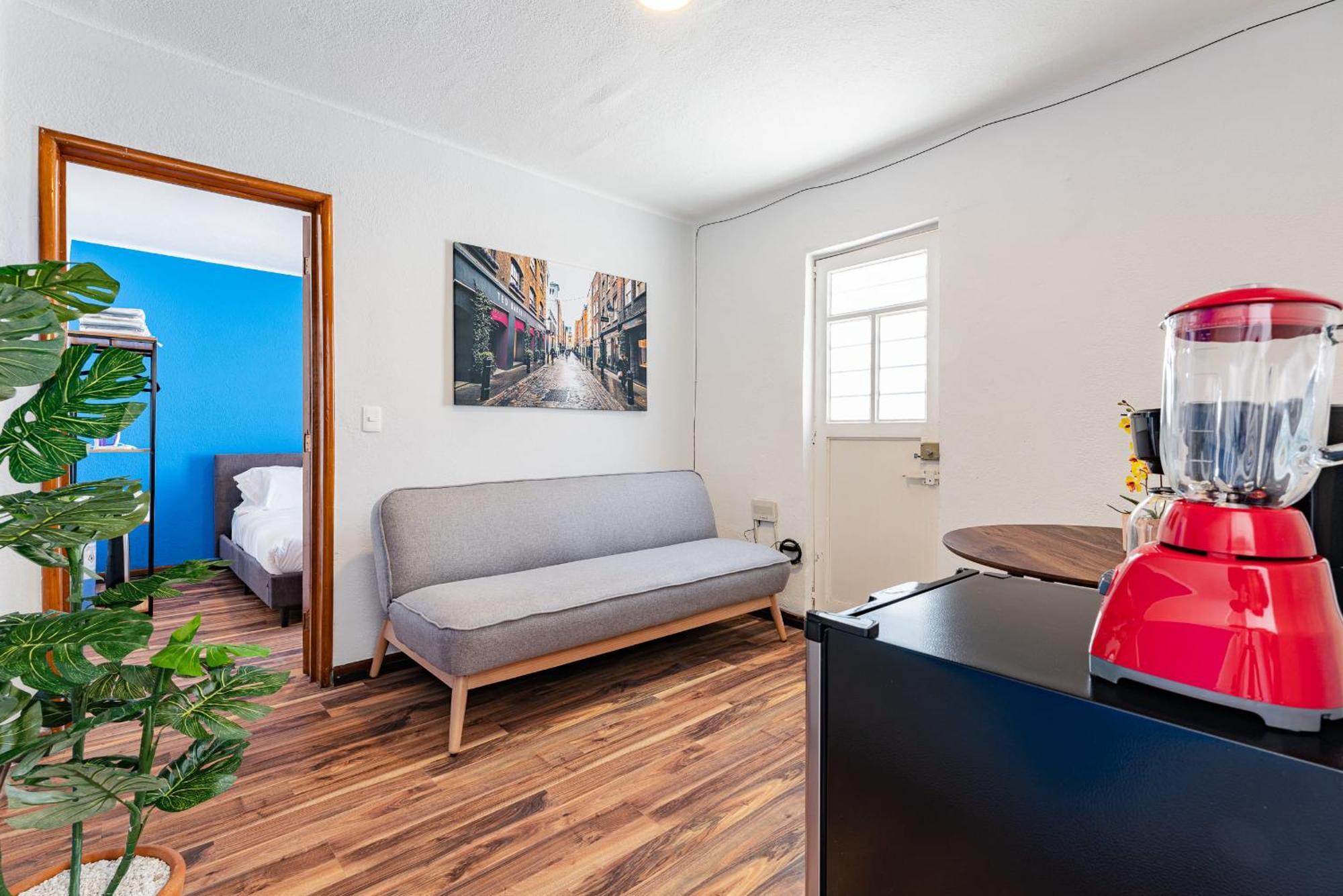 Santa Ma La Ribera Lofts By Vh Apartamento Cidade do México Exterior foto