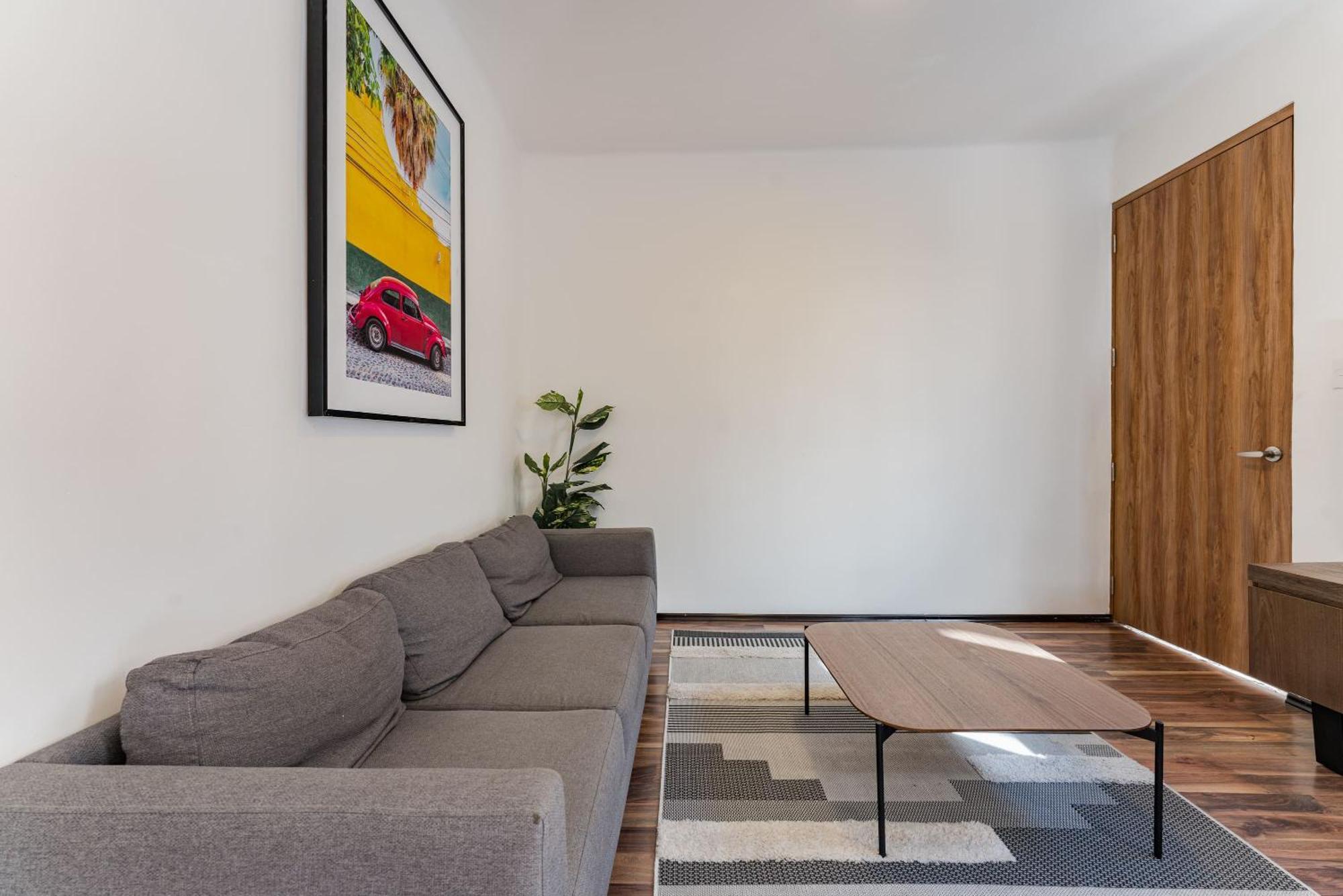 Santa Ma La Ribera Lofts By Vh Apartamento Cidade do México Exterior foto