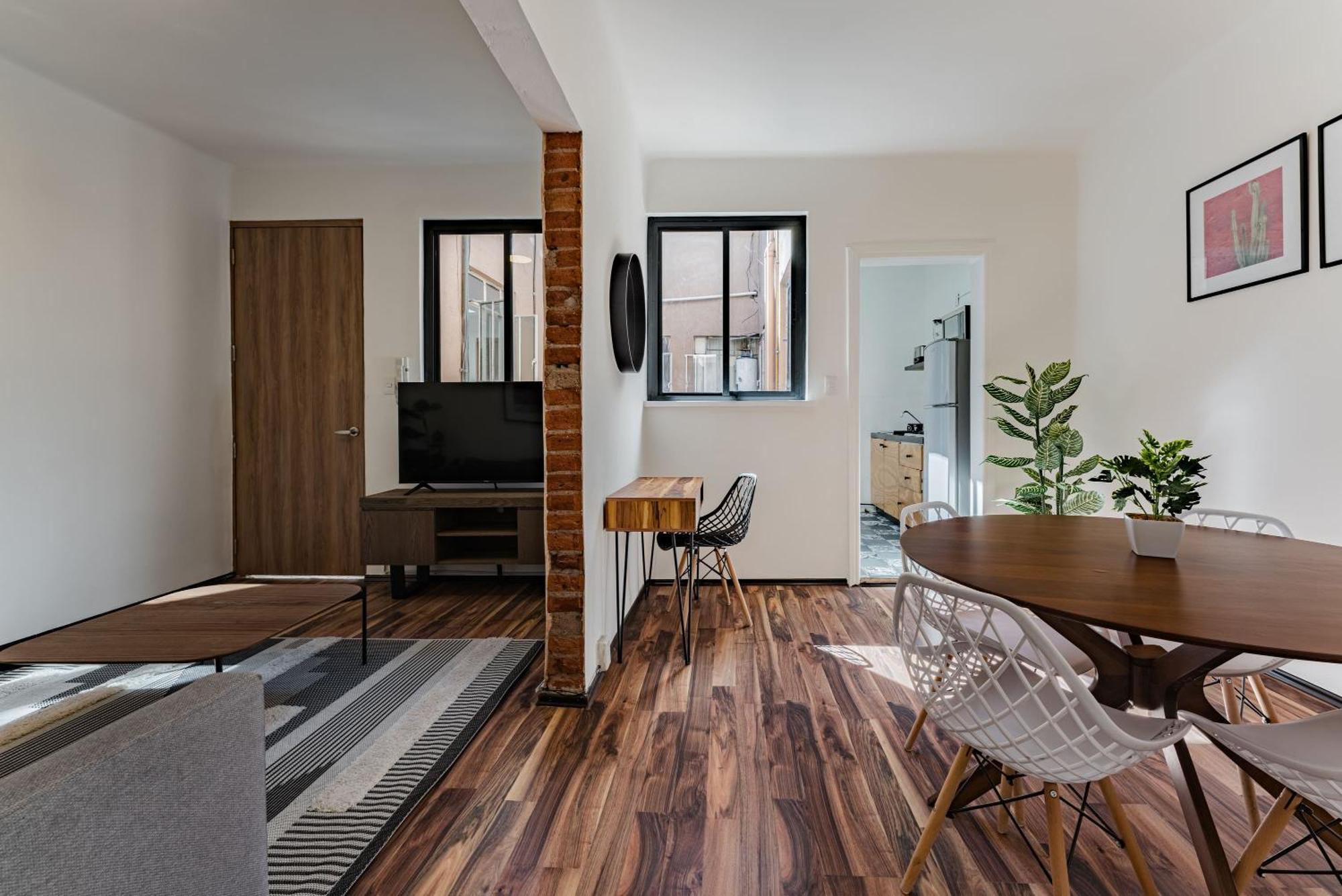 Santa Ma La Ribera Lofts By Vh Apartamento Cidade do México Exterior foto